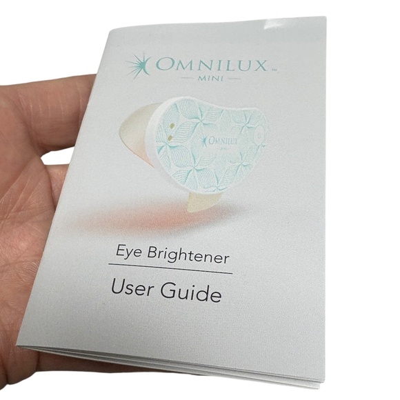 OMNILUX Mini Eye Brightener device red light portable travel spot-work - Picture 10 of 12